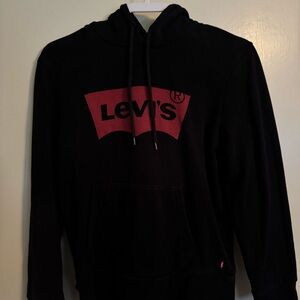 Levi's Black Hoodie